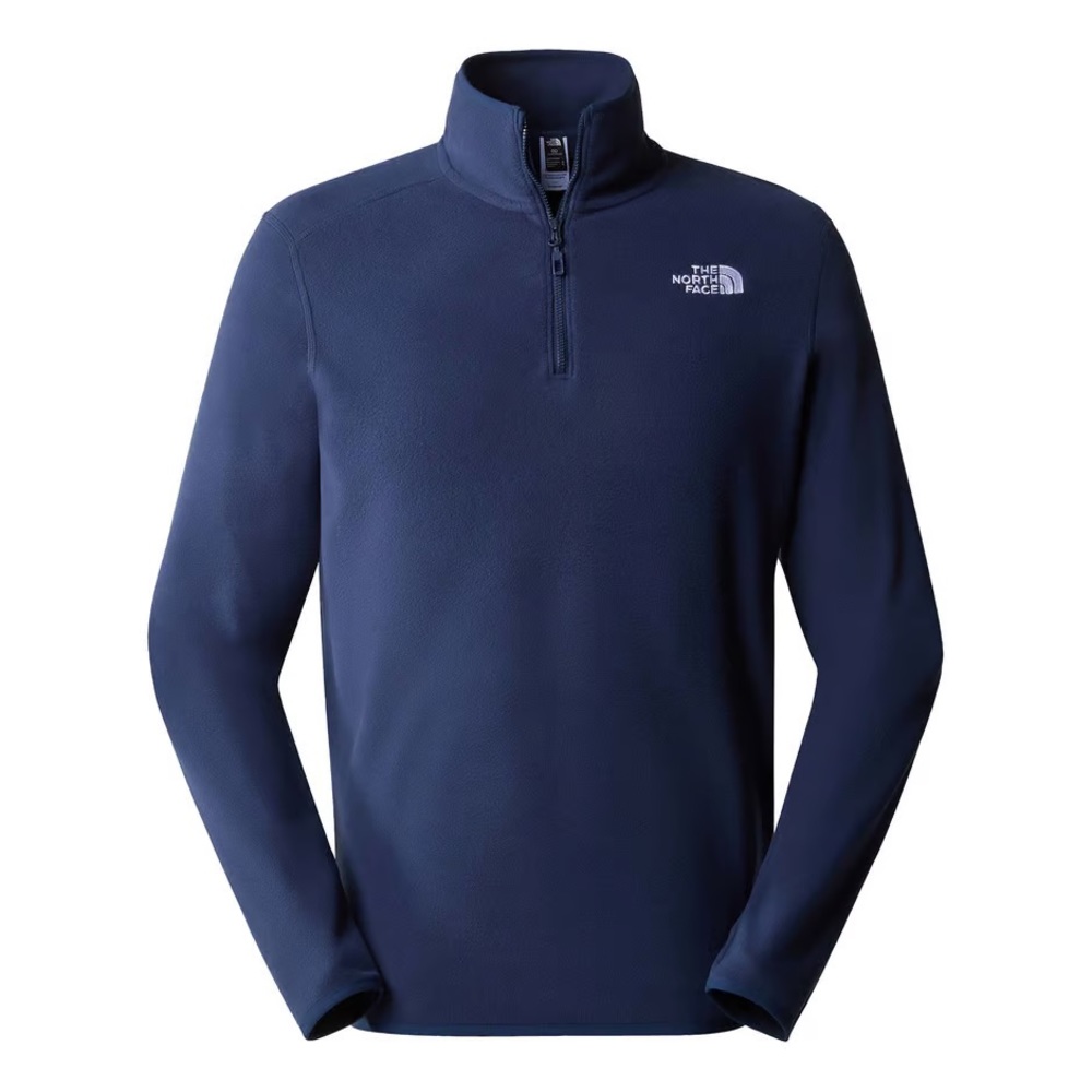 The North Face Quarter Zip Pullover in Navy Sz Large